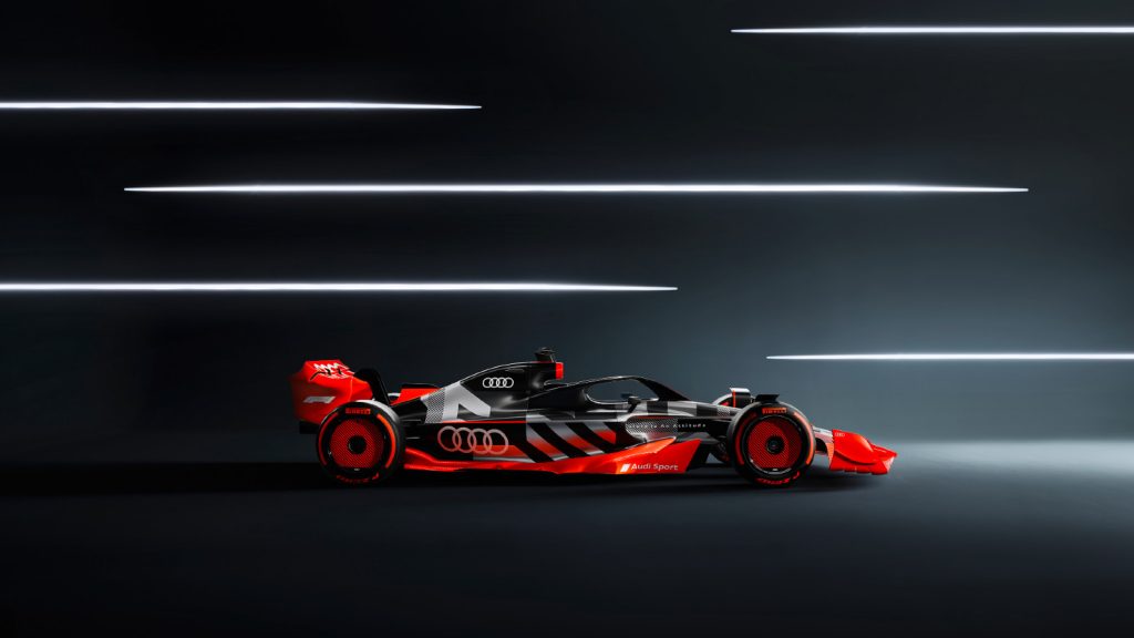 Audi F1 reveal the first driver to join their Formula 1 project ahead of 2026 entry  Flipboard