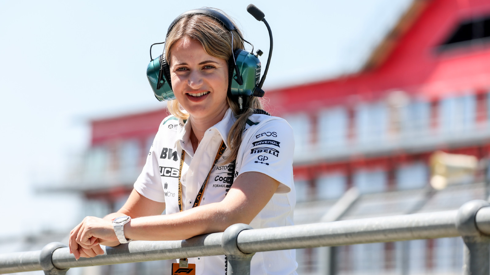 Bernie Collins Reveals Why She Swapped The F1 Pitwall For Sky Sports F1 Planetf1 