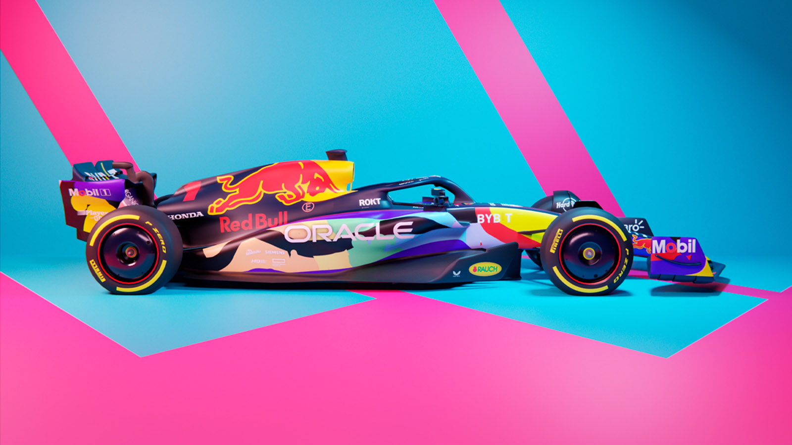 Red Bull reveal wild RB19 liveries by F1 fans for Miami : PlanetF1