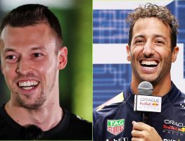 Daniel Ricciardo’s personality ‘a bit too much’ for former F1 team-mate