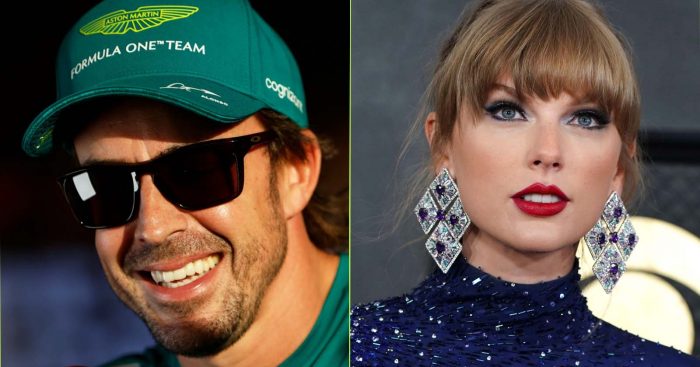 Fernando Alonso Posts Hilarious Response To Taylor Swift Dating Rumours