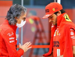Carlos Sainz does not blame Laurent Mekies for Ferrari departure