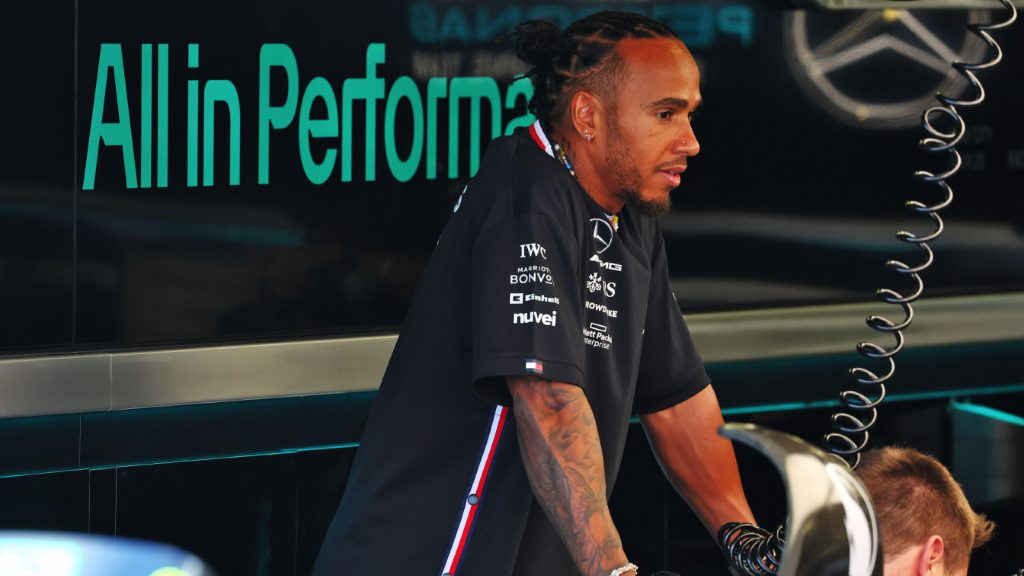 Lewis Hamilton reveals extent of damage after George Russell Spain collision