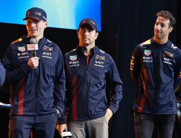 How Daniel Ricciardo is keeping peace between Verstappen and Perez