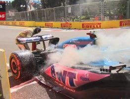 Baku GP FP1: Max Verstappen quickest in a fiery practice session