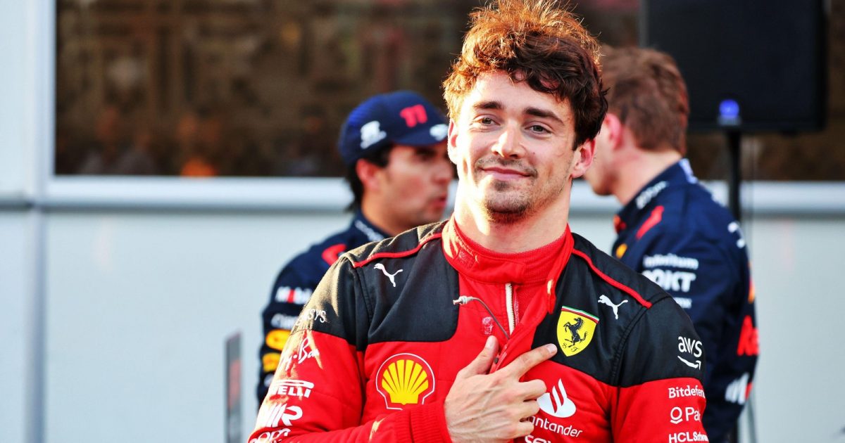 Ferrari open contract talks with Charles Leclerc after 'reassurances ...