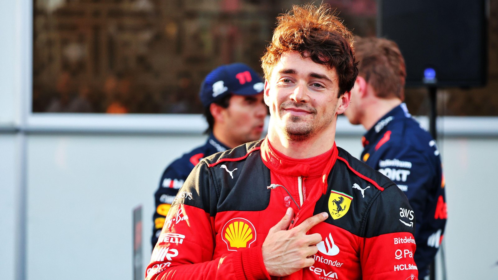 Red Bull? Mercedes? Aston Martin? Charles Leclerc is better off