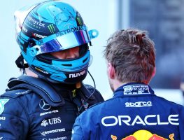 Martin Brundle ‘disappointed’ by Max Verstappen reaction to Russell Baku clash