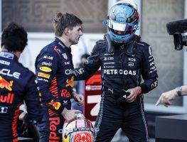 ‘Max Verstappen can’t race George Russell the way he races Lewis Hamilton’