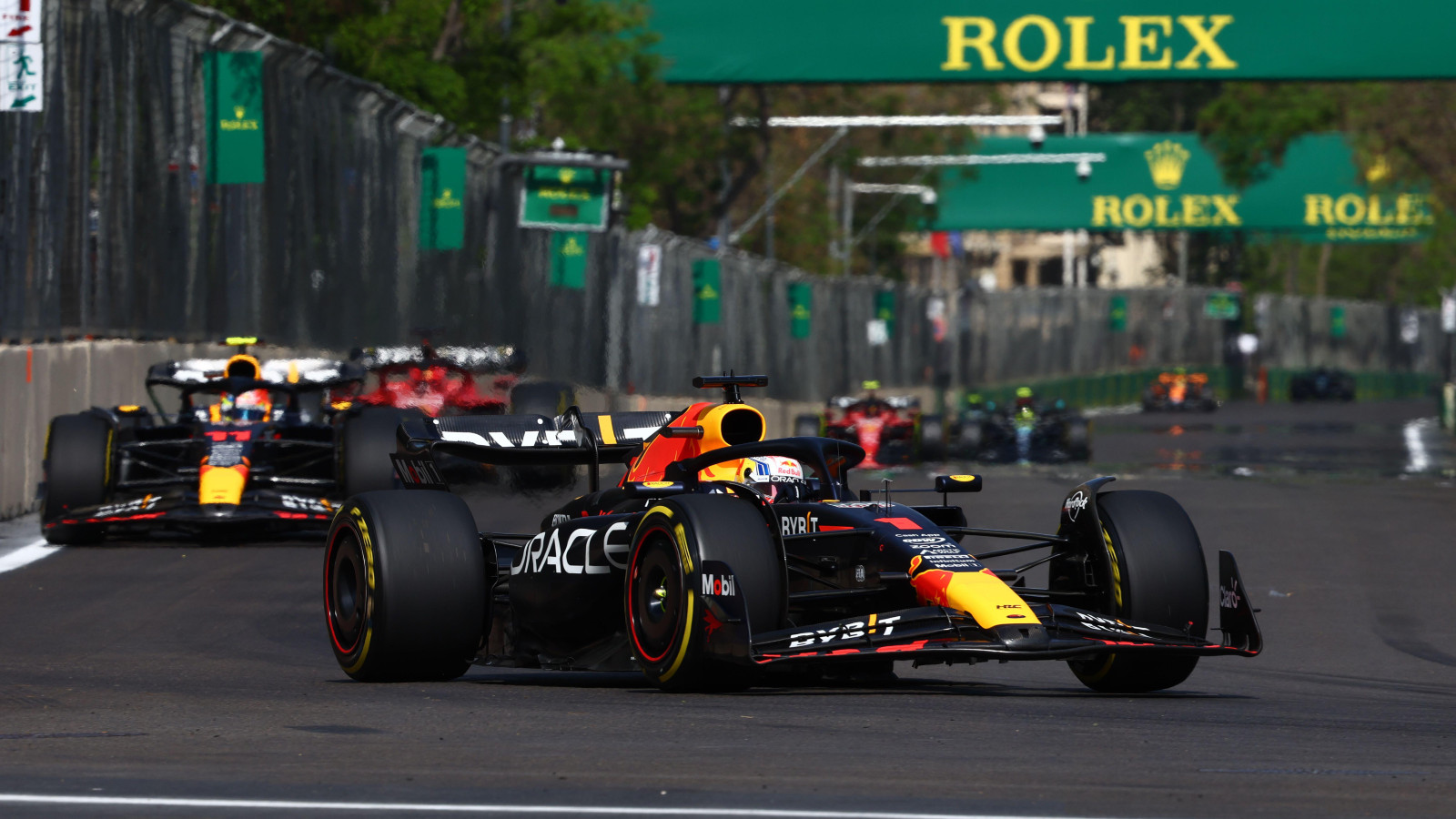 F1 2023 Race Results And Standings From The Azerbaijan Grand Prix