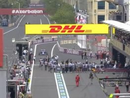 FIA apologise to Esteban Ocon over Baku pitlane scare
