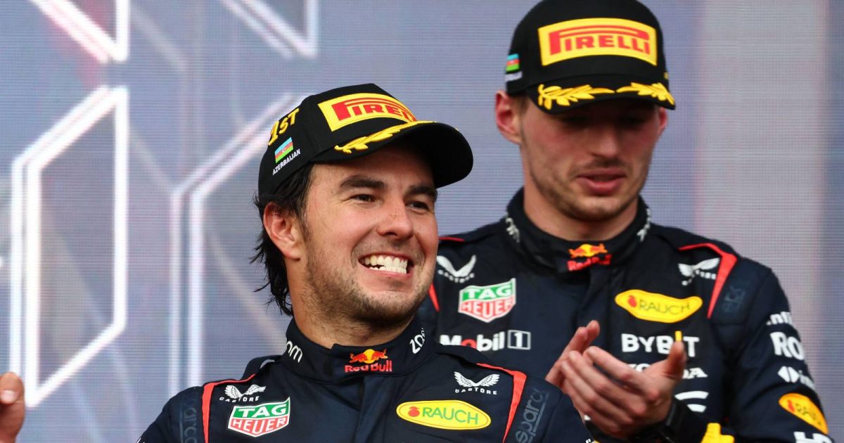 Sergio Perez opens up about the difficulties of being Max Verstappen's ...