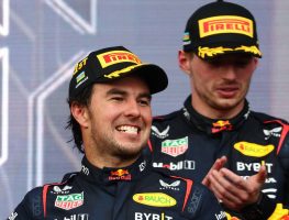 Lewis Hamilton’s ‘wingman’ warns Sergio Perez it’s ‘not going to be easy’ beating Max Verstappen