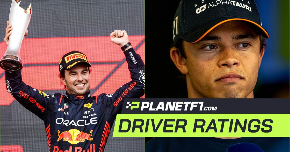 Azerbaijan GP driver ratings: Street king Sergio Perez, record low for ...