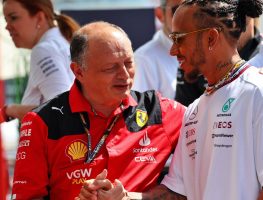 Ferrari issue clear Lewis Hamilton stance as Mercedes talks rumble on