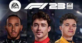 EA Sports F1 23 Standard Edition cover.