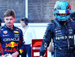 George Russell not changing style despite ‘pretty upset’ Max Verstappen reaction