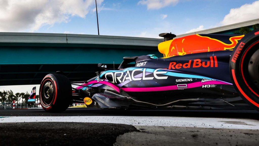 FP3 Max Verstappen well clear of congested chasing pack in Miami heat