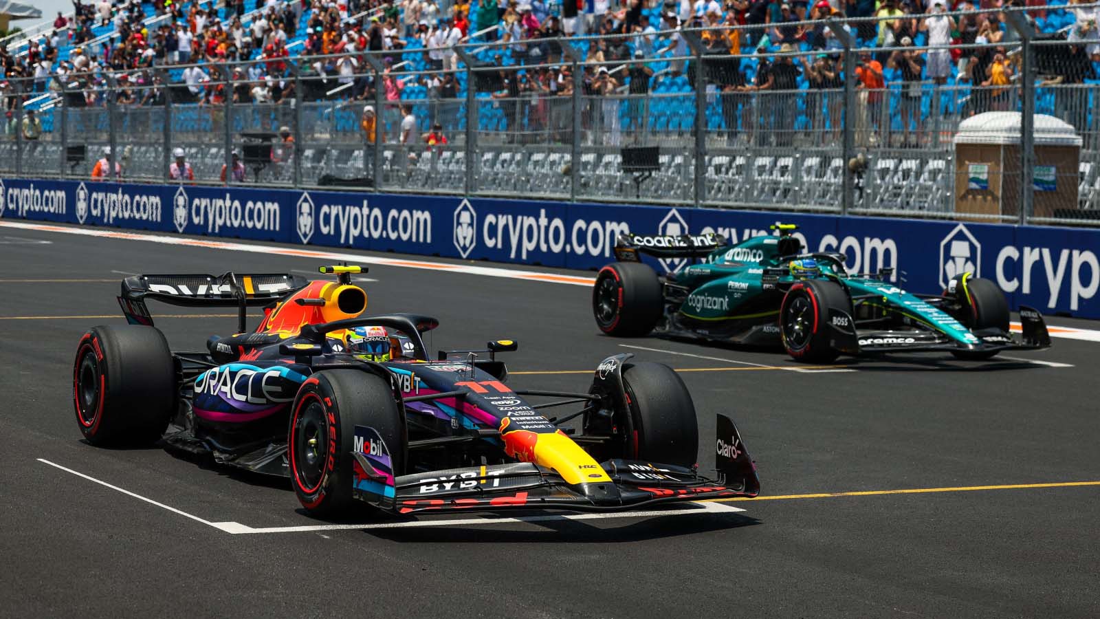 Official starting grid for the 2023 F1 Brazil Grand Prix