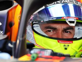 Sergio Perez not backing down with Max Verstappen back in his sights