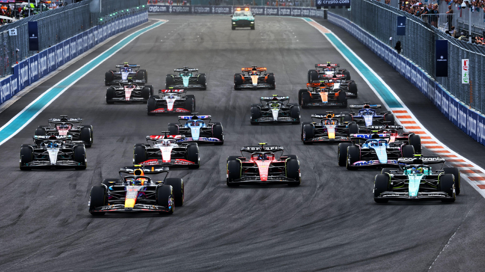 F1 2023 race results and standings from the Miami Grand Prix