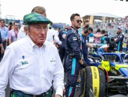 Sir Jackie Stewart hilariously responds to Miami GP grid security manhandling