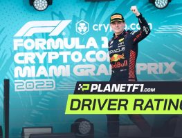 Miami GP driver ratings: Max Verstappen a cut above on way to dominant win
