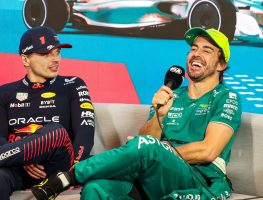 Fernando Alonso targets Max Verstappen ‘inconsistency’ with front-row battle set
