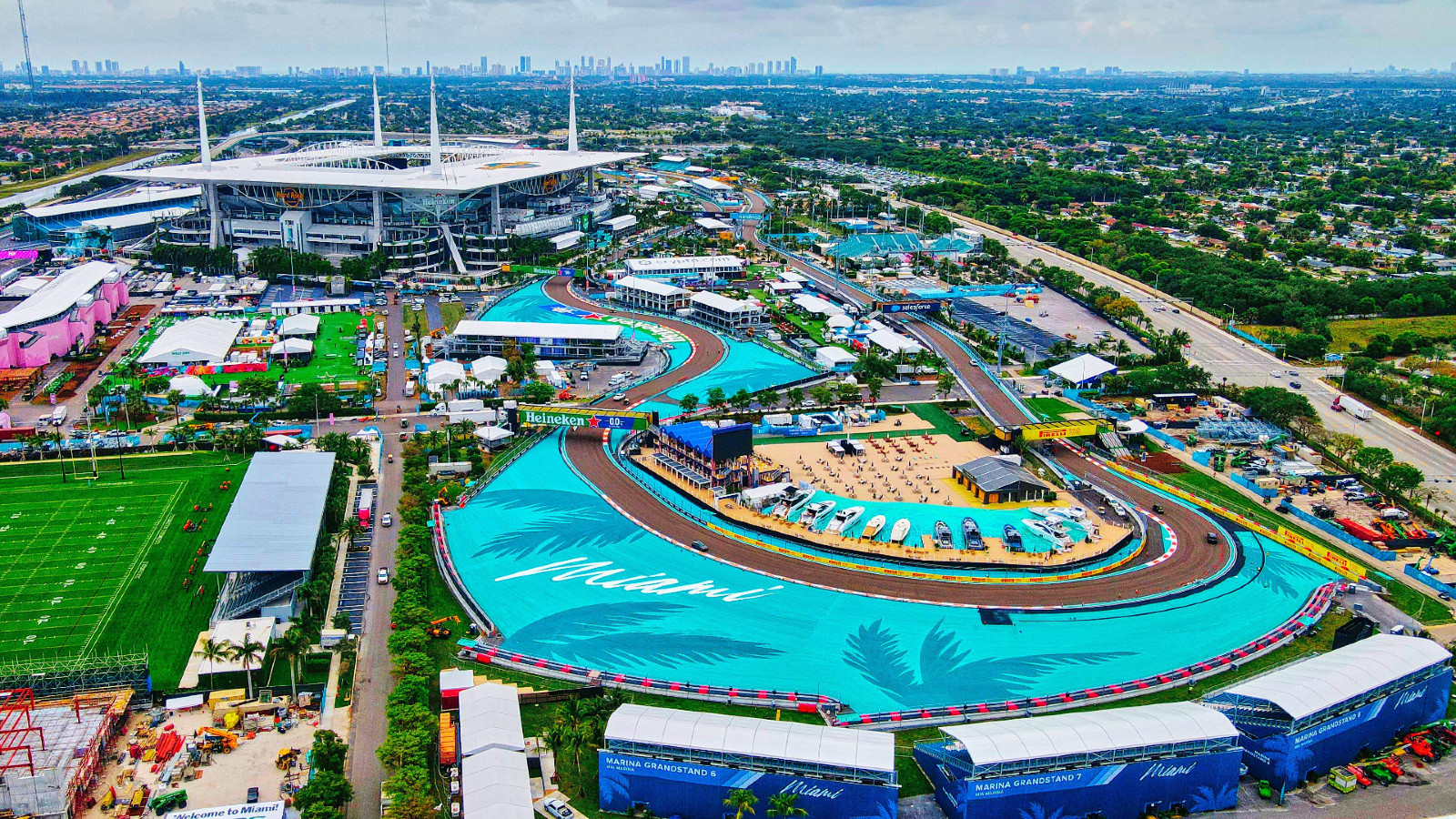 Miami Grand Prix set to a Formula 1 night race?