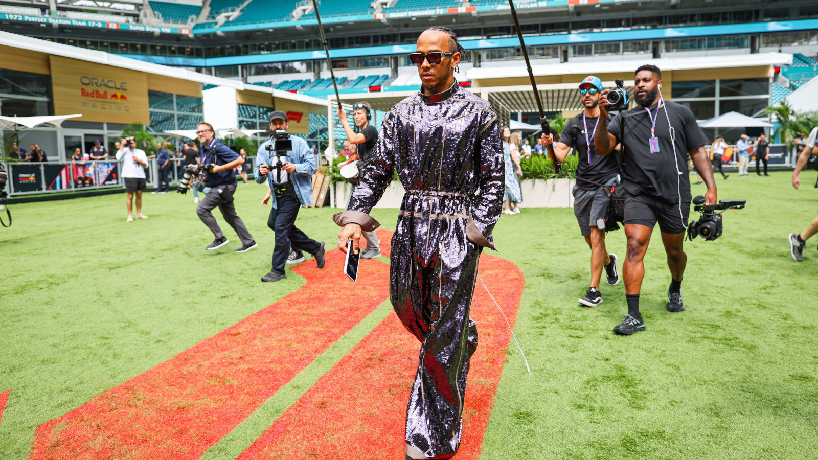 Formula 1, But Make It Fashion: Lewis Hamilton on the Miami Grand Prix (and  More)