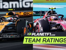 迈阿密大奖赛车队评分:完美的10分和来自迈凯轮和阿尔法的糟糕检修