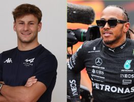 How Alpine junior Victor Martins is emulating Lewis Hamilton’s early career path