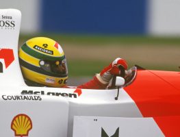 When ‘deranged’ Eddie Irvine was punched by Ayrton Senna