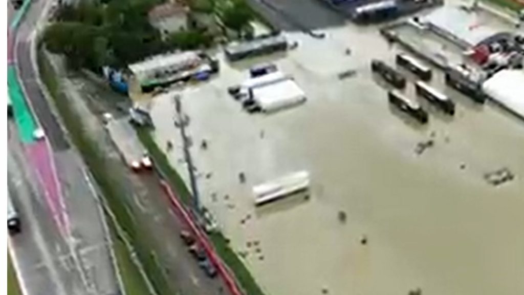 Images and drone footage from Imola show devastating effect of floods