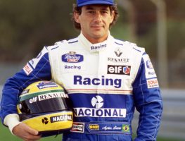 埃尔顿·塞纳(Ayrton Senna)被提供50%的所有权，以吸引他加入乔丹F1车队