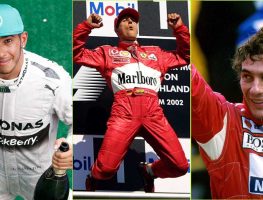The 17 World Champions that belong in an exclusive Formula 1 club