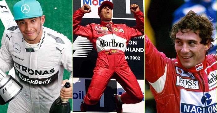 The 17 World Champions that belong in an exclusive Formula 1 club ...