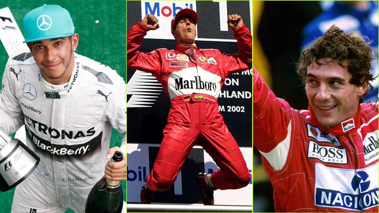 The 17 World Champions that belong in an exclusive Formula 1 club