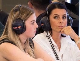 马克斯·维斯塔潘(Max Verstappen)的母亲会成为下一位F1女车手吗?