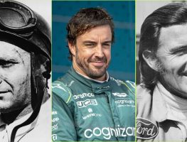 Where would Fernando Alonso rank on the list of F1’s oldest race winners?