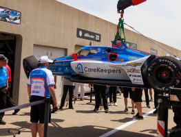 Stefan Wilson out of Indy 500 after suffering a fractured vertebrae