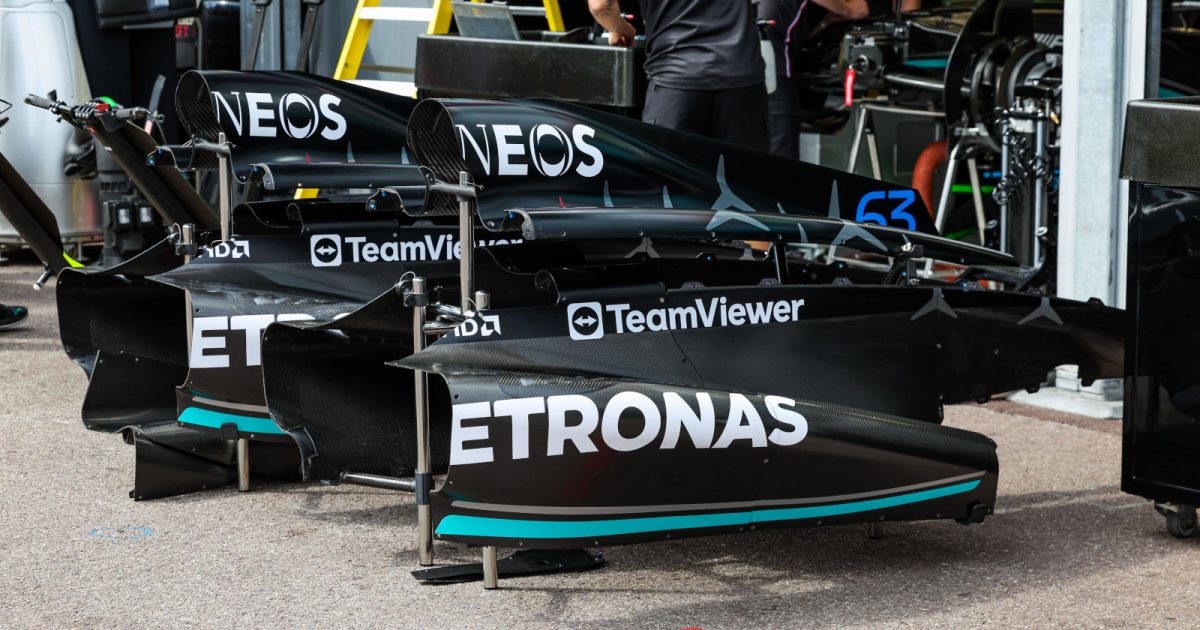 'Toto Wolff still not convinced the new Mercedes sidepod concept is the ...