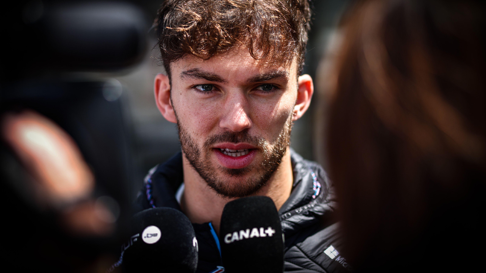 Alpine driver Pierre Gasly at the Monaco Grand Prix. Monte Carlo, May 2023.