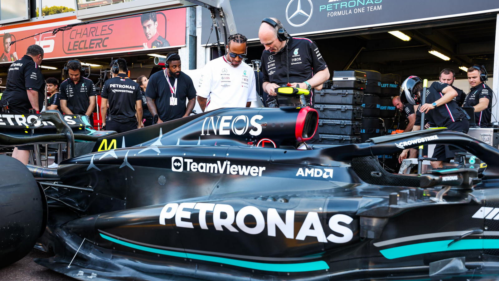 Mercedes offers a first look at their 2023 F1 car, the W14 : PlanetF1