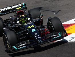 Lewis Hamilton identifies ‘clear’ area where upgraded Mercedes lacking performance