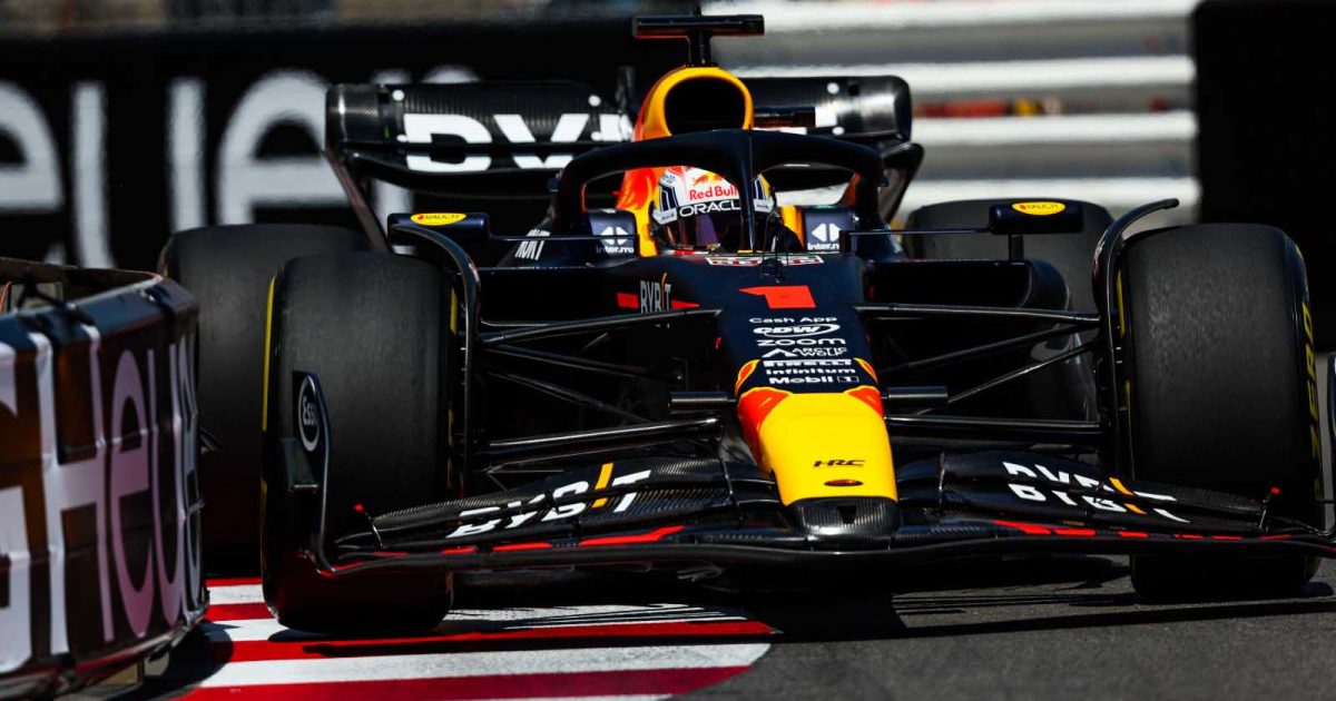 Monaco GP FP2 Max Verstappen tops tight session, Carlos Sainz crashes