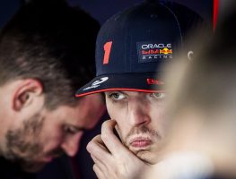 Max Verstappen explains why he refused to slow down even after Turn 16 hit
