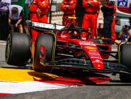 Carlos Sainz provides Ferrari fans with glimmer of hope in Monaco