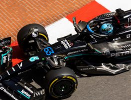 George Russell ‘paid the price’ for ‘overdriving’ in Monaco qualifying
