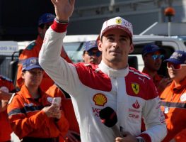 Charles Leclerc Monaco curse continues with grid drop for blocking Lando Norris